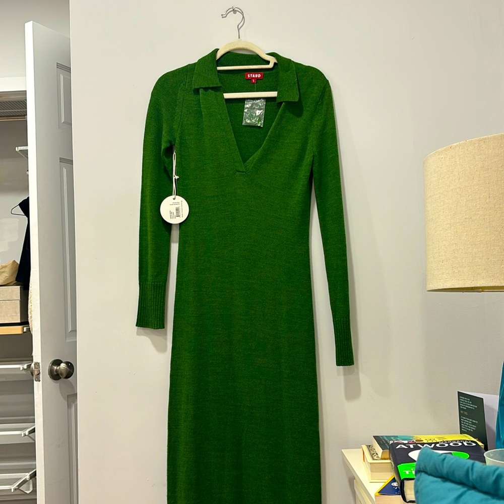 Staud sweater dress (tags on!)